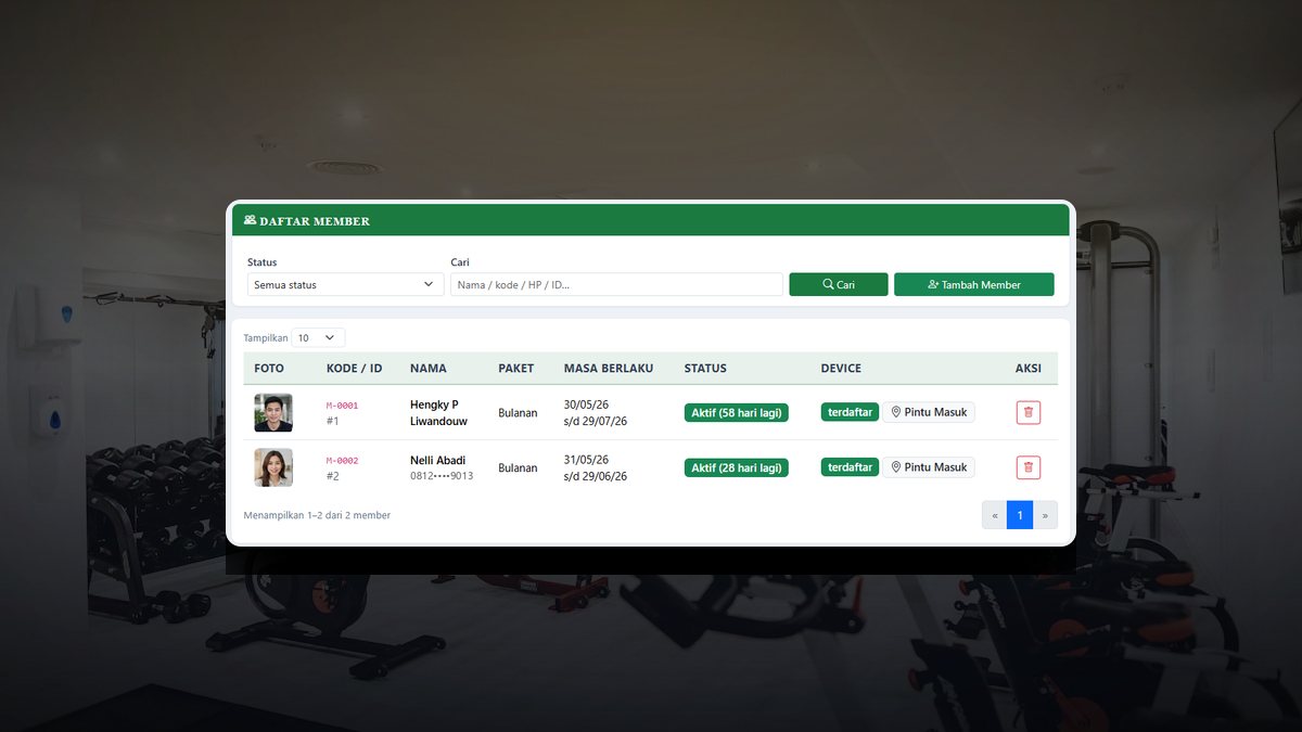Panduan Memilih Software Membership Gym (2026)