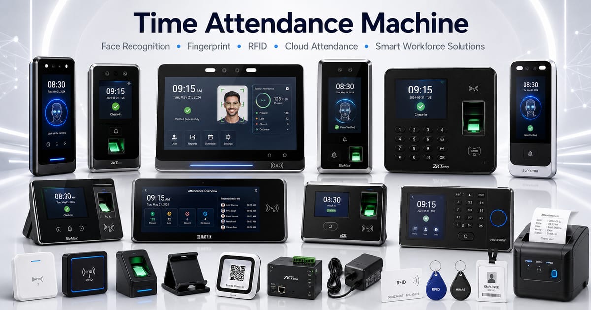 Absensi / Time Attendance