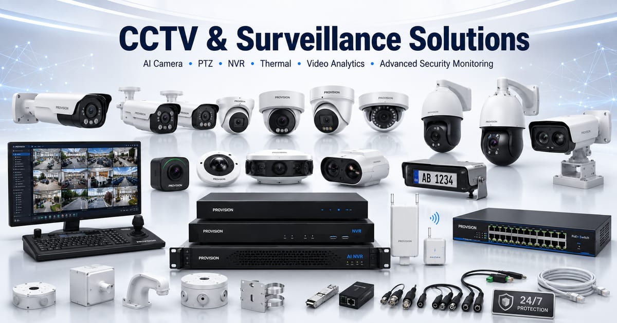 CCTV & Kamera Pengawas