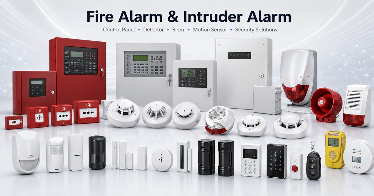 Fire & Intruder Alarm